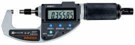Mitutoyo 227-216-22 ABSOLUTE QuickMike Digital Micrometer, 0.4 to 0.8", 0.00008" parallelism