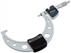 Mitutoyo 293-251-32 Coolant Proof Micrometer with SPC, 125 to 150 mm