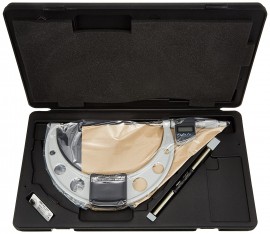 Mitutoyo 293-253-32 Coolant Proof Micrometer with SPC, 175 to 200 mm