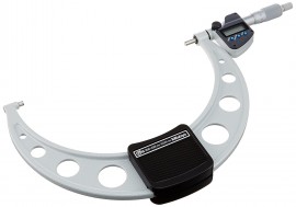 Mitutoyo 293-254-32 Coolant Proof Micrometer with SPC, 200 to 225 mm