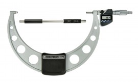 Mitutoyo 293-255-32 Coolant Proof Micrometer with SPC, 225 to 250 mm