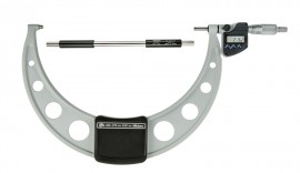 Mitutoyo 293-256-32 Coolant Proof Micrometer with SPC, 250 to 275 mm