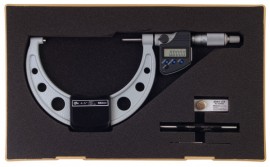 Mitutoyo 293-350-32 Digimatic Micrometer, 4-5in, .00005in / 101.6-127mm, 0.001mm, SPC, IP65