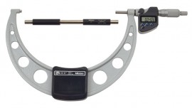 Mitutoyo 293-354-32 Coolant Proof Micrometer, 8 to 9", inch/metric