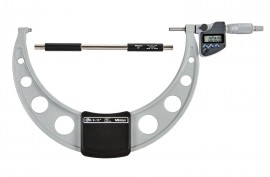 Mitutoyo 293-355-32 Coolant Proof Micrometer, 9 to 10", inch/metric