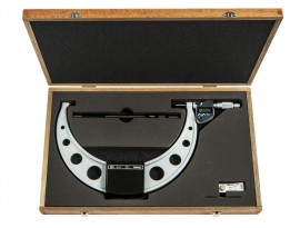 Mitutoyo 293-356-32 Coolant Proof Micrometer, 10 to 11", inch/metric