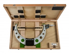 Mitutoyo 293-357-32 Coolant Proof Micrometer, 11 to 12", inch/metric