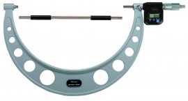 Mitutoyo 293-582 Digimatic Micrometer with SPC, 300 to 325 mm
