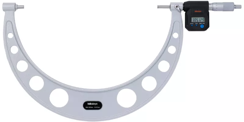Mitutoyo 293-588 Series 293 Digimatic Micrometer, 450 to 475 mm