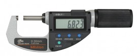 Mitutoyo 293-666-22 Digital Absolute Micrometer QuickMike, 0 to 30 mm, metric