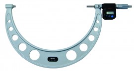 Mitutoyo 293-782 Digimatic Micrometer with SPC, 12 to 13"/ 304.8 to 330.2 mm