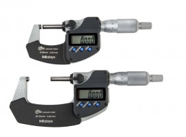 Mitutoyo 293-966-32 Micrometer Set, 0 to 50 mm, 0.001 mm, SPC