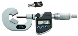 Mitutoyo 314-252-32 Digimatic V-Anvil Micrometer, 10 to 25 mm
