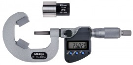 Mitutoyo 314-253-32 Digimatic V-Anvil Micrometer, 25 to 40 mm
