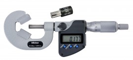 Mitutoyo 314-262-32 Digimatic V-Anvil Micrometer, 10 to 25 mm