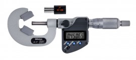 Mitutoyo 314-362-32 Series 314 Digital V-Anvil Micrometer for 3-Flute Cutting Heads, 0.4 to 1"