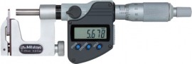 Mitutoyo 317-251-32 Series 317 Uni-Mike Digimatic Micrometer with Interchangeable Anvils, 0 to 25 mm
