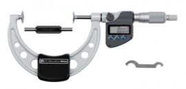 Mitutoyo 323-253-32 Digital Disc Micrometer IP65, 75 to 100 mm