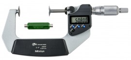 Mitutoyo 323-352-32 Series 323 Digimatic Disk Micrometer, 2 to 3"