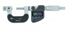 Mitutoyo 326-351-32 Screw Thread Micrometer, 0 to 1" (0 to 25.4 mm)