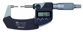 Mitutoyo 331-251-32 Spline Micrometer with SPC, 0 to 25 mm