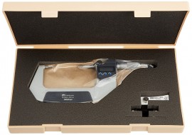 Mitutoyo 331-253-32 Spline Micrometer with SPC, 50 to 75 mm