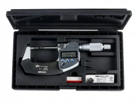 Mitutoyo 331-351-32 Spline Micrometer with SPC, 0 to 1"/ 0 to 25.4 mm
