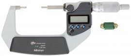 Mitutoyo 331-352-32 Spline Micrometer with SPC, 1 to 2"/ 25.4 to 50.8 mm