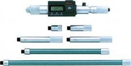 Mitutoyo 337-102 Digital Tubular Inside Micrometer, rod, 8 to 9"