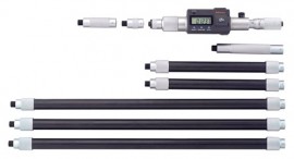 Mitutoyo 339-304 Series 339 Extension Pipe Digimatic Tubular Inside Micrometer, 8 to 80"
