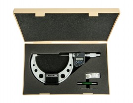 Mitutoyo 342-354-32 Point Micrometer with SPC, 15°, 3 to 4"/ 76.2 to 101.6 mm