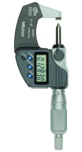 Mitutoyo 342-371-32 Crimp Height Micrometer, 0-0.8" (0-20mm), IP65, SPC Output