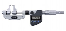 Mitutoyo 343-250-32 Series 343 Digital Caliper-Type Micrometer, 0 to 25 mm