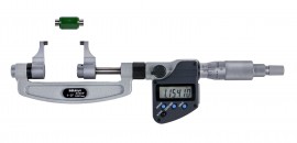 Mitutoyo 343-351-32 Series 343 Digital Caliper-Type Micrometer, 1 to 2"