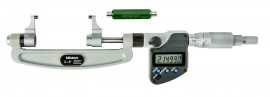 Mitutoyo 343-352-32 Series 343 Digital Caliper-Type Micrometer, 2 to 3"