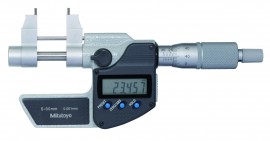 Mitutoyo 345-250-32 Series 345 Digital Caliper-Type Inside Micrometer, 5 to 30 mm, metric