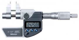 Mitutoyo 345-350-32 Series 345 Digital Caliper-Type Inside Micrometer, 0.2 to 1.2"