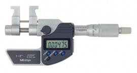 Mitutoyo 345-351-32 Series 345 Digital Caliper-Type Inside Micrometer, 1 to 2"