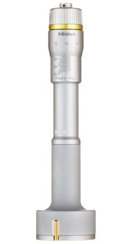 Mitutoyo 368-169 Holtest Inside Micrometer, 3-point, 40 to 50 mm