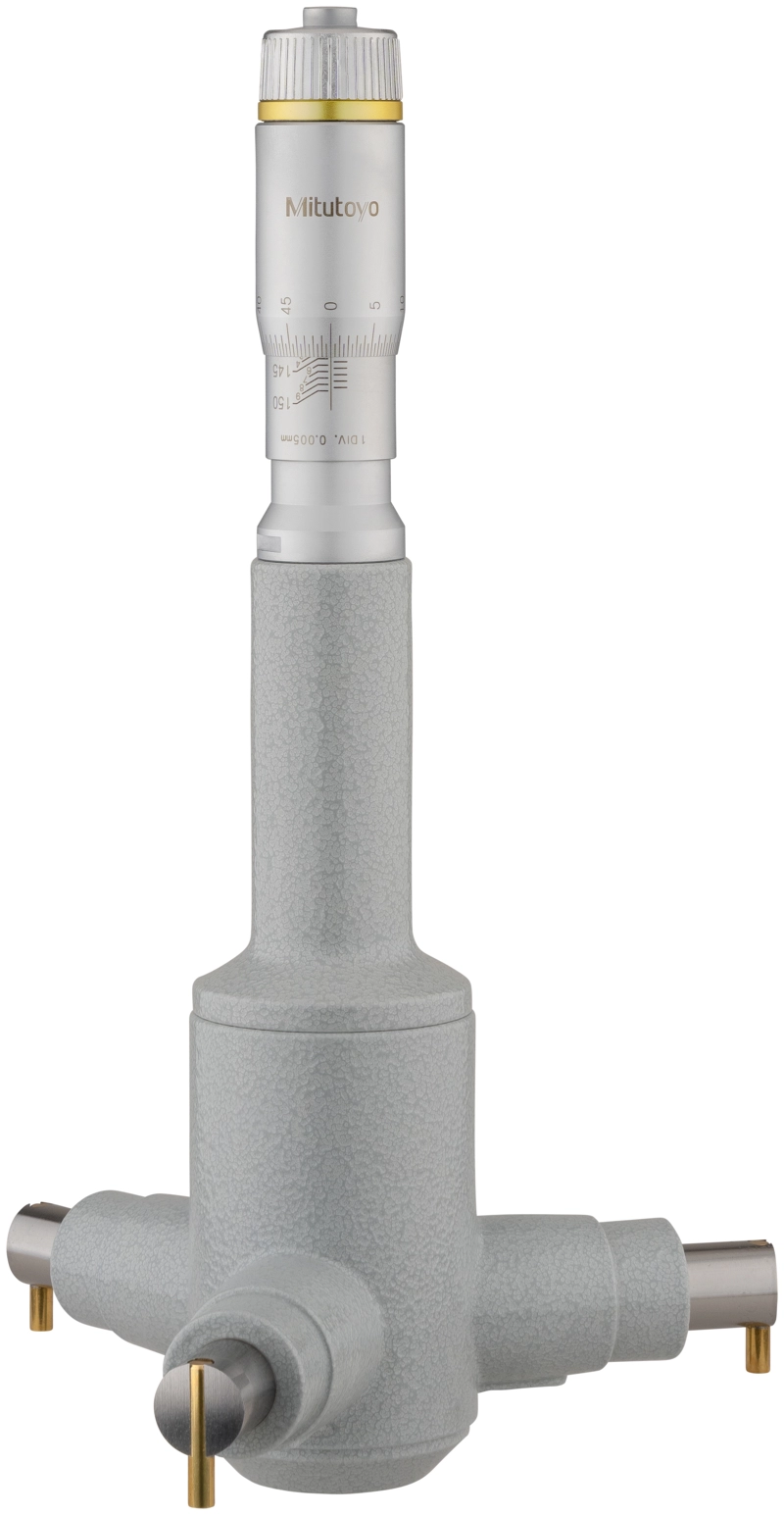 Mitutoyo 368-175 Holtest Inside Micrometer, 3-point, 125 to 150 mm