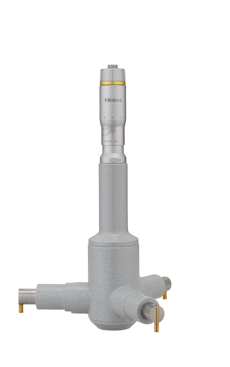 Mitutoyo 368-176 Holtest Inside Micrometer, 3-point, 150 to 175 mm