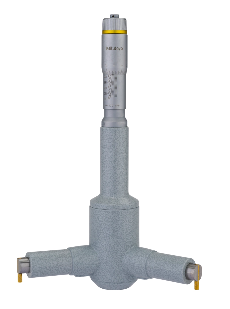 Mitutoyo 368-177 Holtest Inside Micrometer, 3-point, 175 to 200 mm