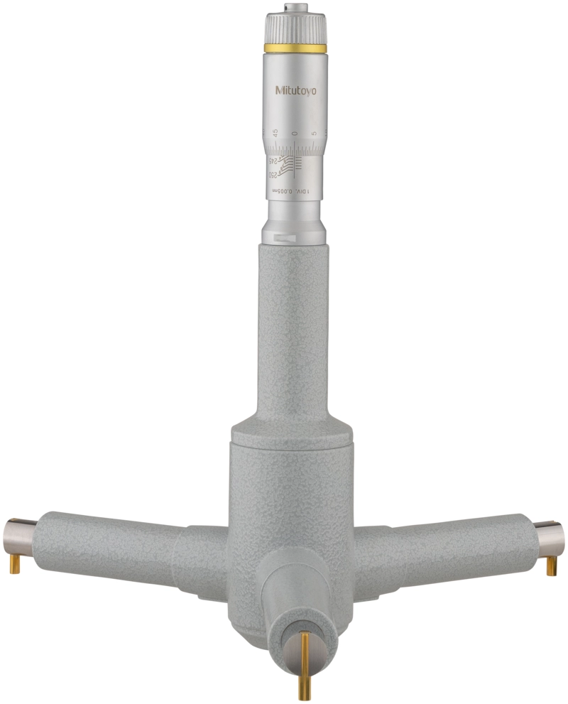 Mitutoyo 368-179 Holtest Inside Micrometer, 3-point, 225 to 250 mm
