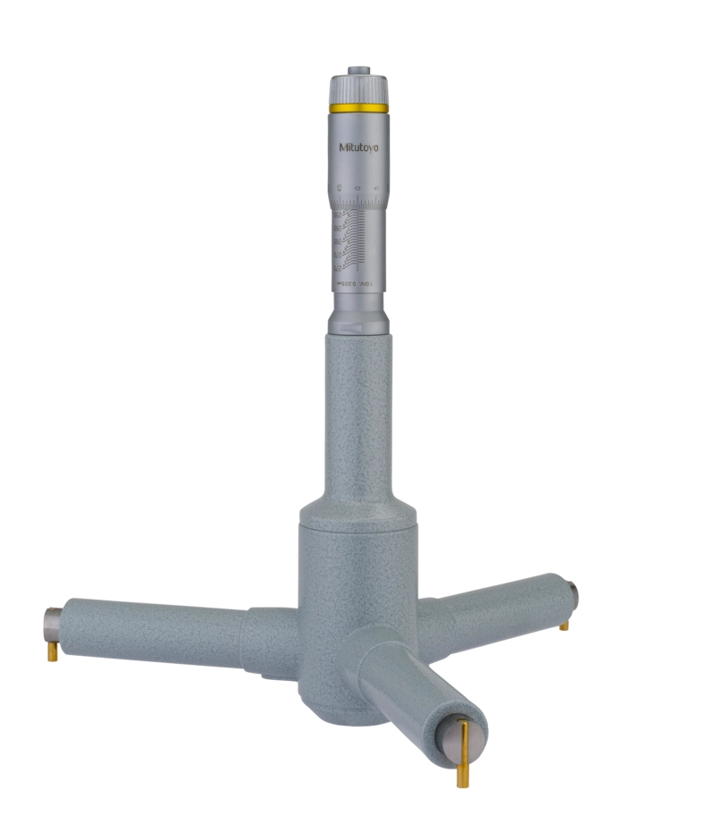 Mitutoyo 368-180 Holtest Inside Micrometer, 3-point, 250 to 275 mm