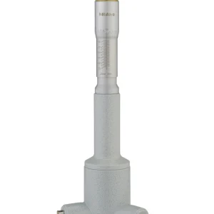 Mitutoyo 368-274 Series 368 Holtest 3-Point/2-Point Internal Micrometer, 4 to 5″