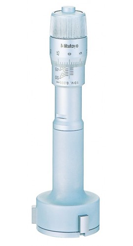 Mitutoyo 368-765 Holtest Three Point Internal Micrometer, 16 to 20 mm
