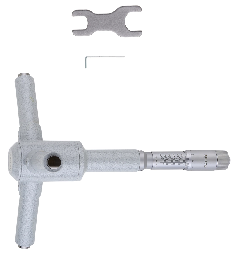 Mitutoyo 368-779 Holtest Inside Micrometer, type II, 225 to 250 mm