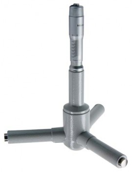 Mitutoyo 368-780 Holtest Inside Micrometer, type II, 250 to 275 mm