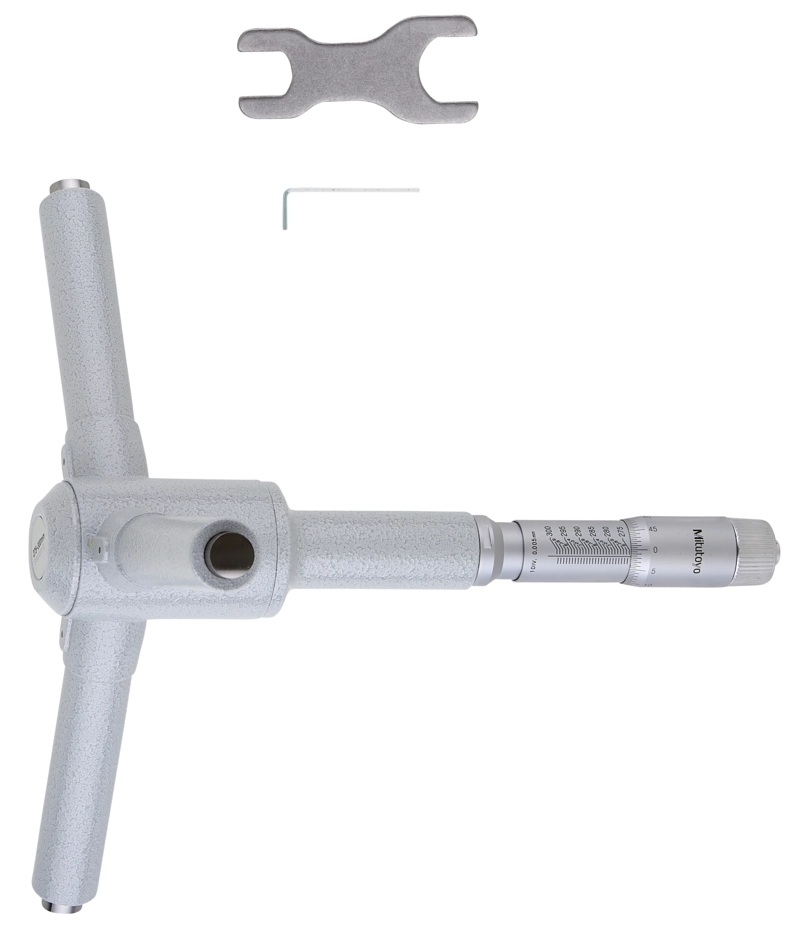 Mitutoyo 368-781 Holtest Inside Micrometer, type II, 275 to 300 mm