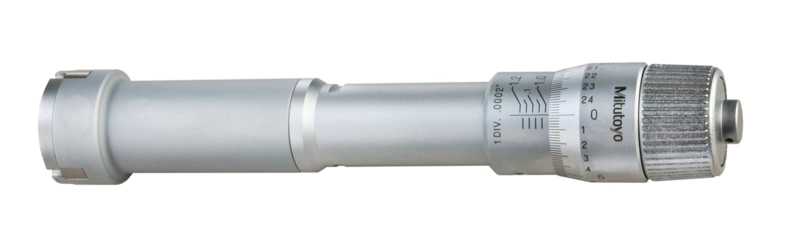 Mitutoyo 368-867 Holtest Inside Micrometer, type II, 1 to 1.2″